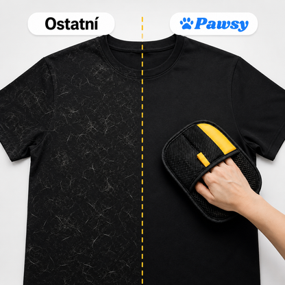 Pawsy- Rukavice na odstraňování chlupů